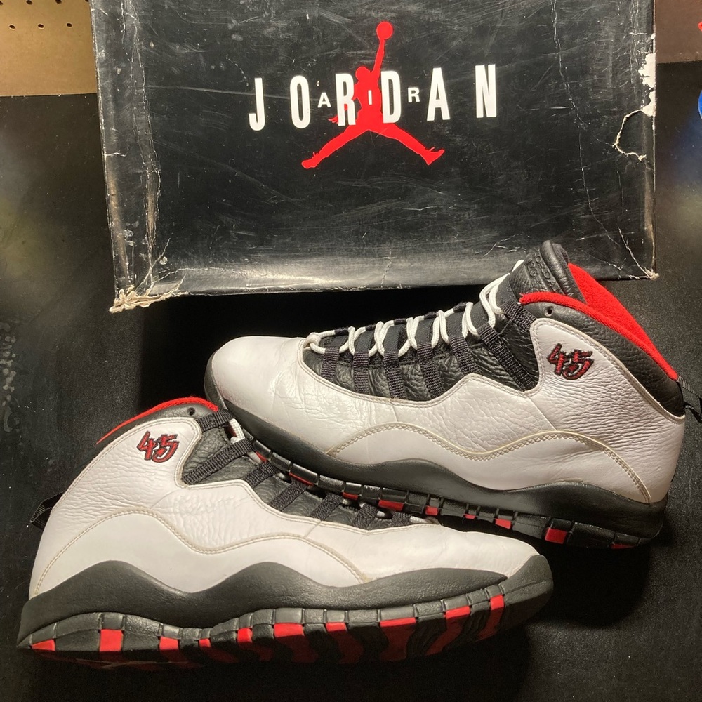 Air Jordan retro 10 double nickel